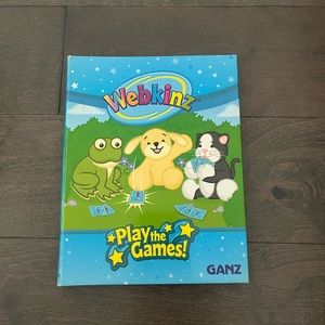 Webkinz Trading Cards Album